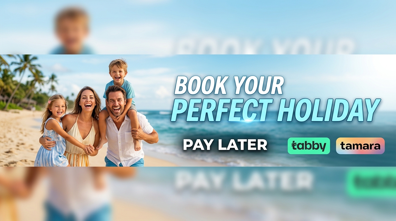 Book Your Perfect Holiday, Pay Later with Tabby and Tamara