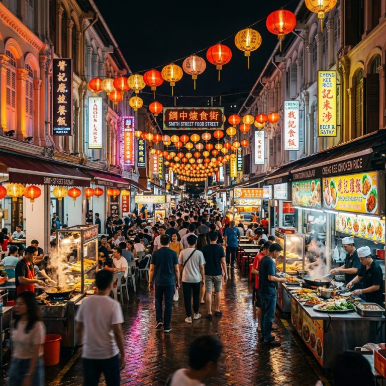 Singapore Classic Plus (5 Days / 4 Nights)