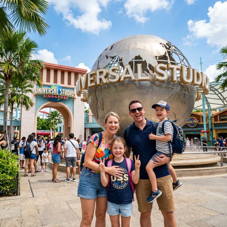 Singapore Family Fun Escape (5 Days / 4 Nights)