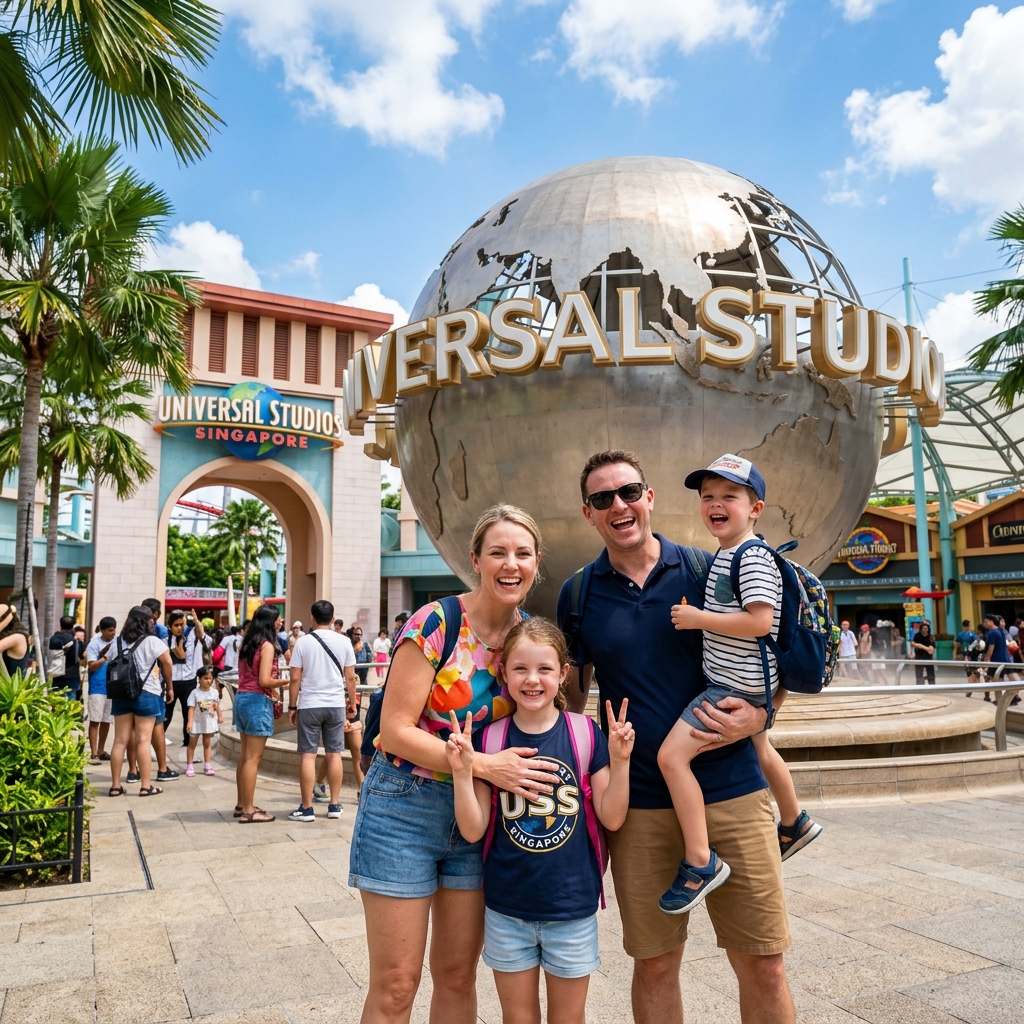 Singapore Family Fun Escape (5 Days / 4 Nights)