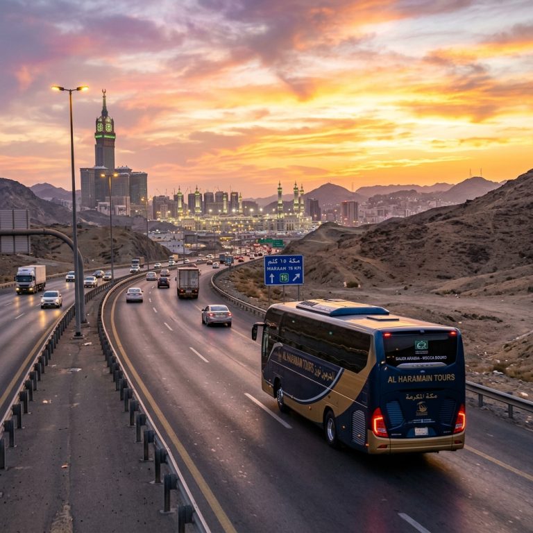 Umrah By Bus Package (September B2B)